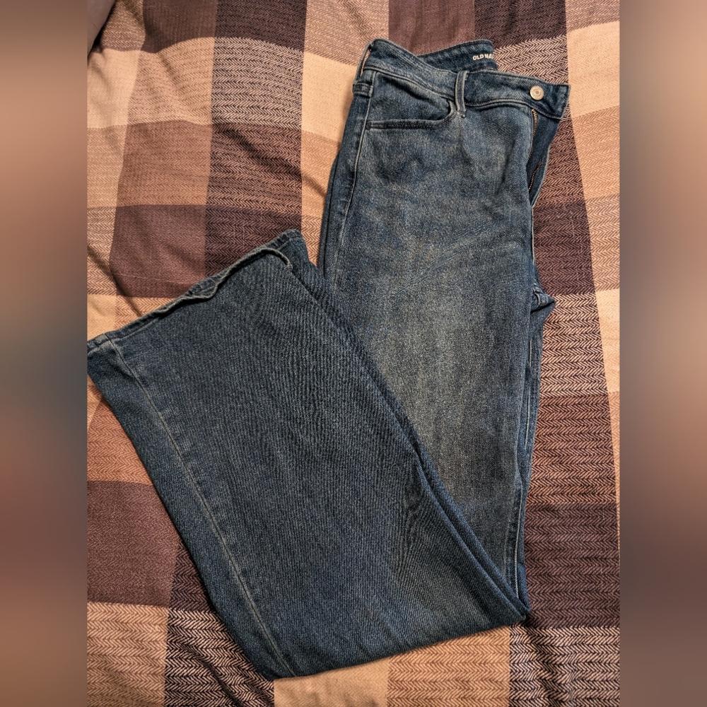 Old Navy High rise Flare Jeans